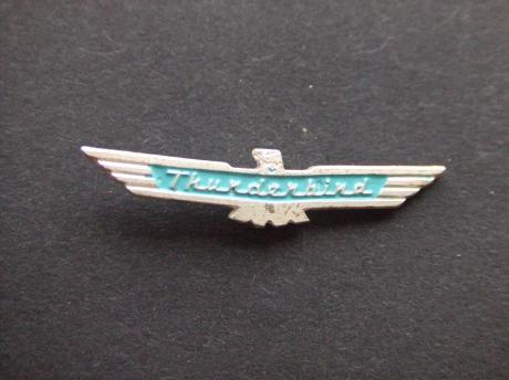 Ford Thunderbird auto oldtimer logo